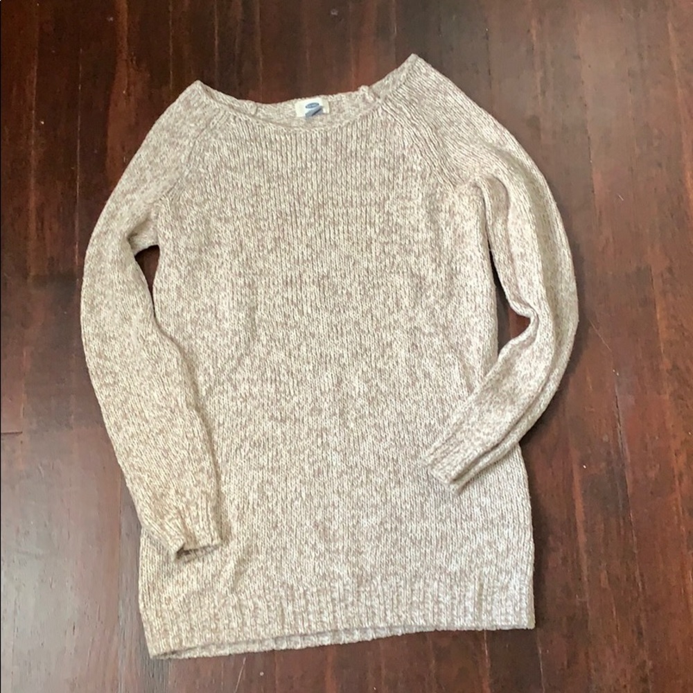 Marked Knit Sweater